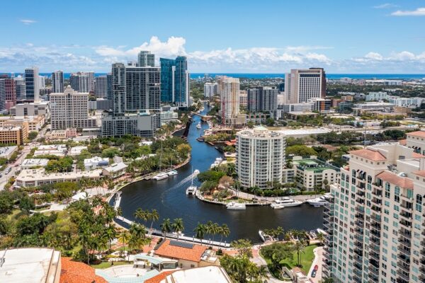 Fort Lauderdale cityscape