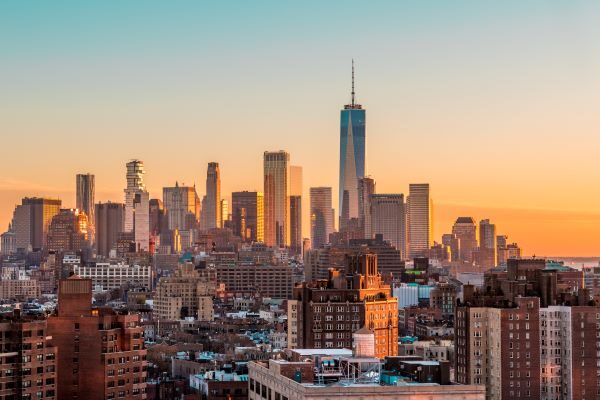 New York City skyline