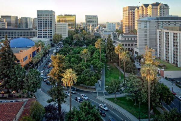 San Jose skyline